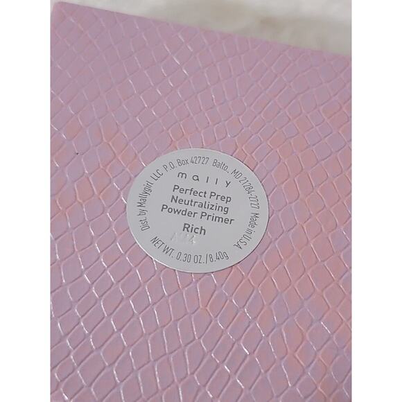 Mally Beauty Perfect Prep Neutralizing Powder Primer – Shade Rich | NEW - Picture 3 of 4